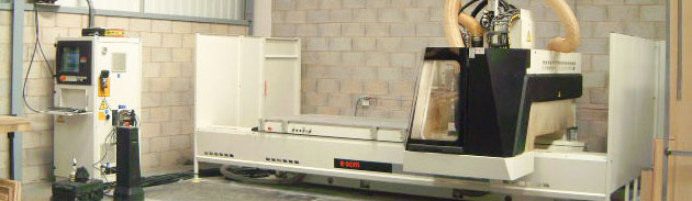 CNC Installation Part of our Total Solution