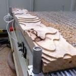 CNC Application Photo of Work on Router